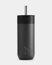 Chilly's Bottle Series 2 - Switch Cup - Abyss Black - 500 ml