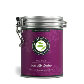 Zwarte Thee Blik - Lady Star Deluxe - Superior Organic Elements