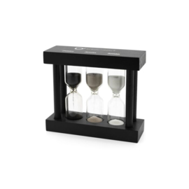 Tea Timer - Bamboe Zwart - Bredemeijer