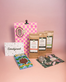 Cadeaupakket Bedankt - Thee Cadeau