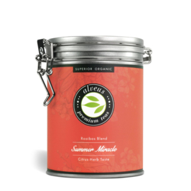 Rooibos Thee Blik - Summer Miracle - Superior Organic Elements