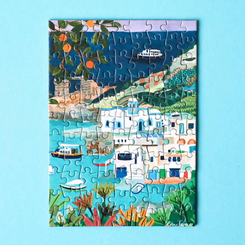 Minipuzzel - Milos Greece