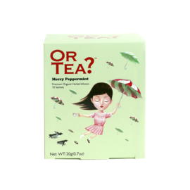 Doosje met 10 theezakjes - Merry Peppermint - Or Tea?