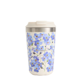 Chilly's Bottle - Chilly's Tea/Coffee Cup - Forget me not - 340 ml