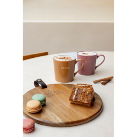 Theemok Mok 'n Roll - 370 ml Shiny Karamel - Jens Living