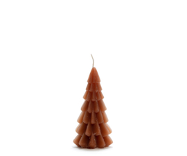 Kerstboomkaars 6,3 x 12 cm - Rust - Rustik Lys