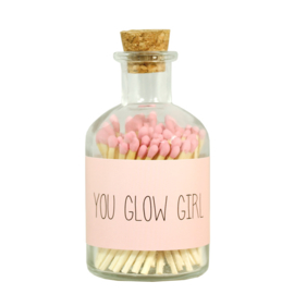 Lucifers - You Glow Girl - Roze - My Flame