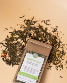 Groene Thee - Orange Butterfly