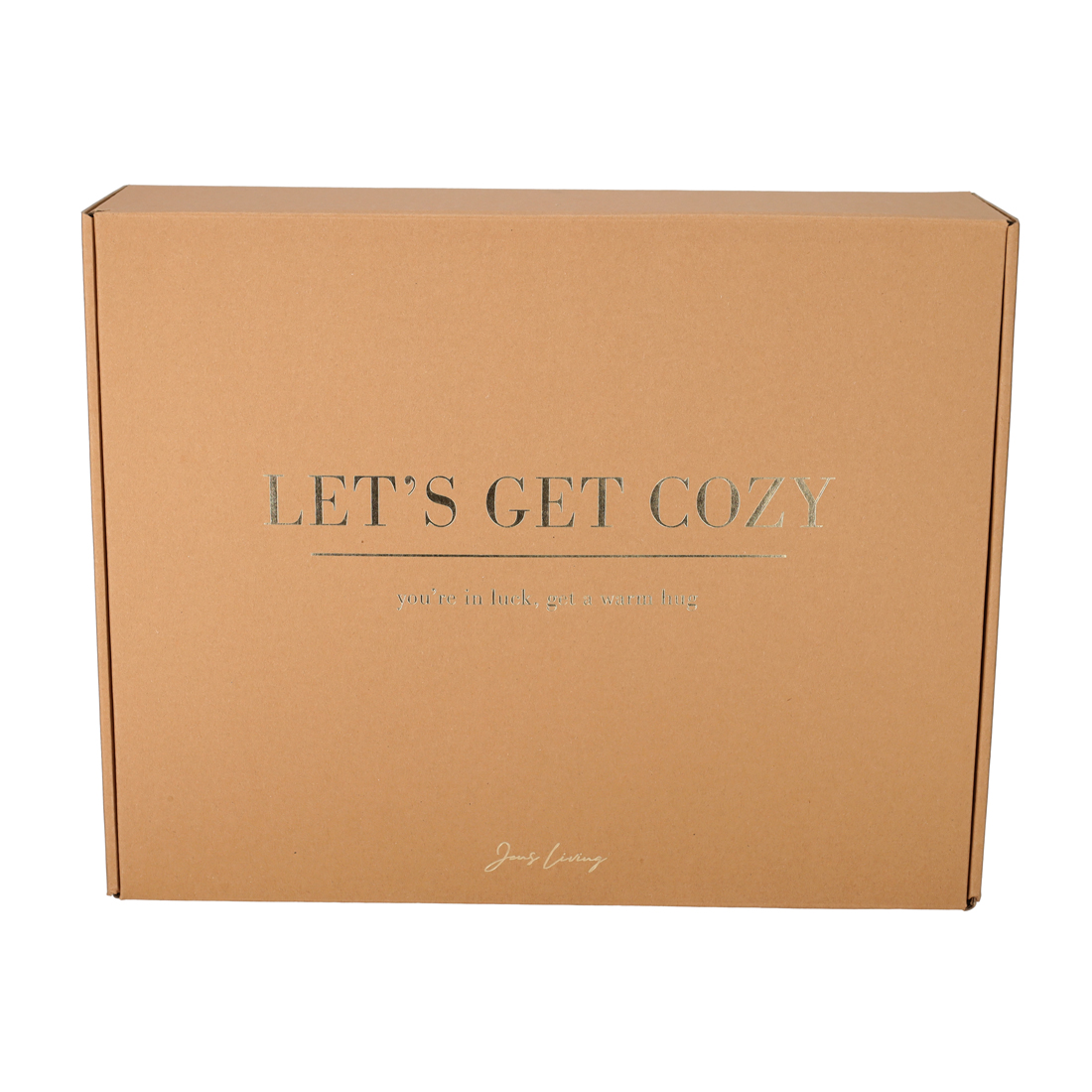 Giftset Hug Zwart - Teddy Kruik, Plaid en Mokken Set - Jens Living