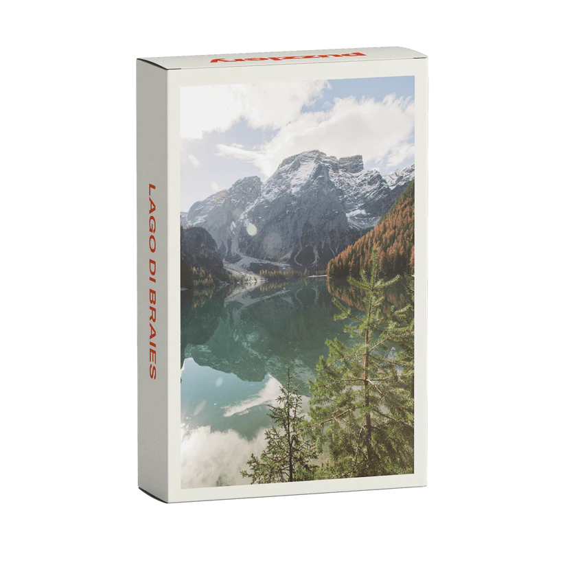 Minipuzzel - Lago di Braies