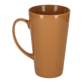 Theemok XL Blij met jou - 550 ml Shiny Karamel - Jens Living