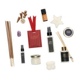 Adventskalender Scent of Joy Rood - 12 cadeautjes - Jens Living