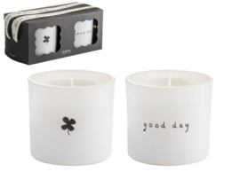 Kaarsen Set - Good Day - Gusta