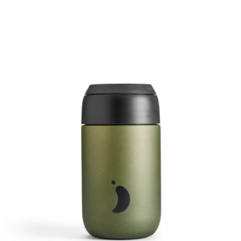 Chilly's Bottle Series 2 - Tea/Coffee Cup - Ombré Moss - 340 ml