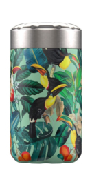 Food Pot - Chilly's Bottle - Tropical Toucan 3D - 500 ml