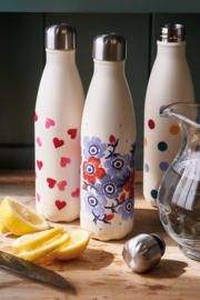 Chilly's Bottle - Pink Hearts - 500 ml