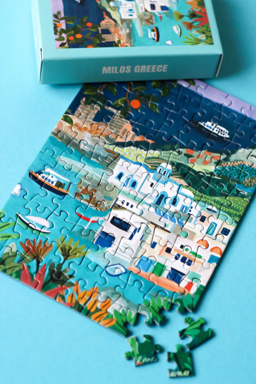 Minipuzzel - Milos Greece