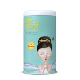 Groene Thee Blik - Ginseng Beauty - Or Tea?