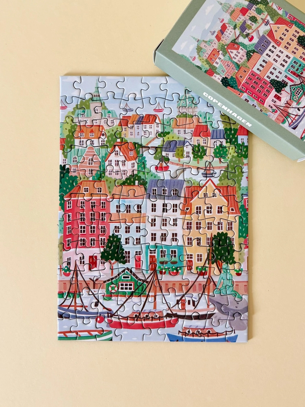 Minipuzzel Copenhagen