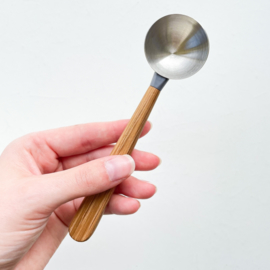 Viva Scandinavia - Pure Teaspoon - Maatschep RVS & Hout