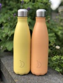 Chilly's Bottle - Pastel Yellow - 500 ml