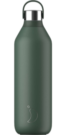 Chilly's Bottle Series 2 - Pine Green - 1000 ml