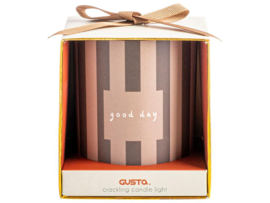 Kaars Cadeautje Good Day - Gusta