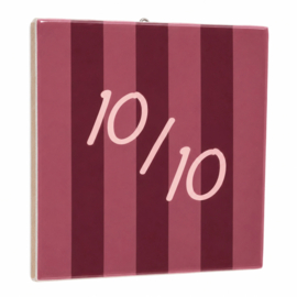 Tegeltje - 10/10