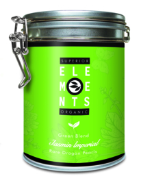 Groene Thee Blik - Jasmin Imperial - Superior Organic Elements