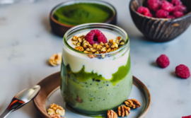 GEZOND MATCHA ONTBIJT RECEPT