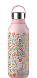 Chilly's Bottle Series 2 - Liberty Sprigs Blush Pink- 500 ml