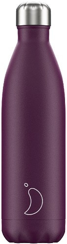 Chilly's Bottle - Purple Matte - 750 ml