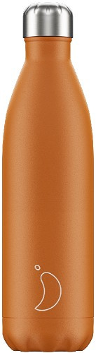 Chilly's Bottle - Burnt Orange - 750 ml