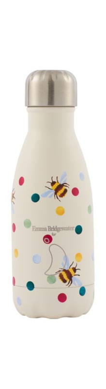 Chilly's Bottle - Polka Dots & Bees - 260 ml