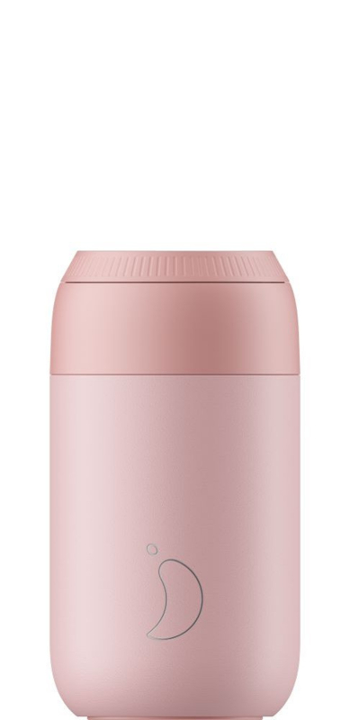 Chilly's Bottle Series 2 - Chilly's Tea/Coffee Cup - Blush Pink - 340 ml