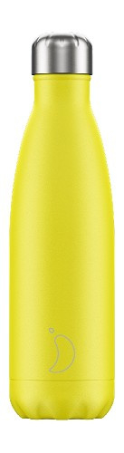 Chilly's Bottle - Neon Yellow - 500 ml