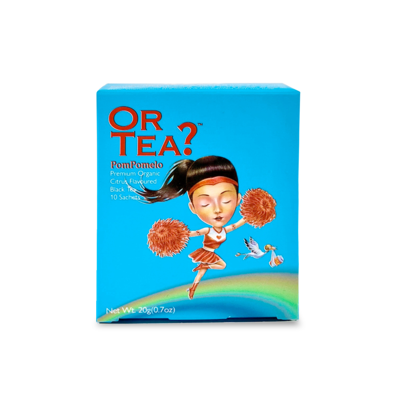 Doosje met 10 theezakjes - PomPomelo - Or Tea?