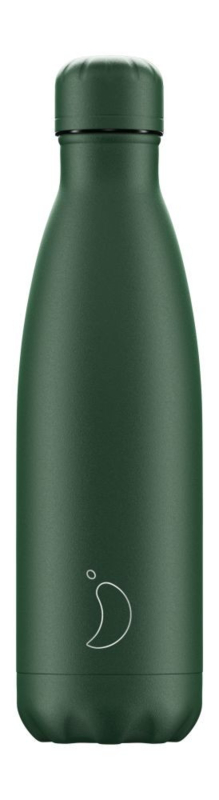 Chilly's Bottle - All Green Matte - 500 ml