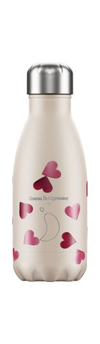 Chilly's Bottle - Pink Hearts - 260 ml
