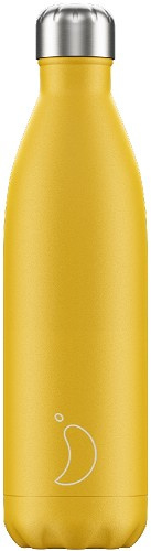 Chilly's Bottle - Burnt Yellow - 750 ml