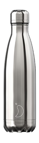 Chilly's Bottle - Silver- 500 ml