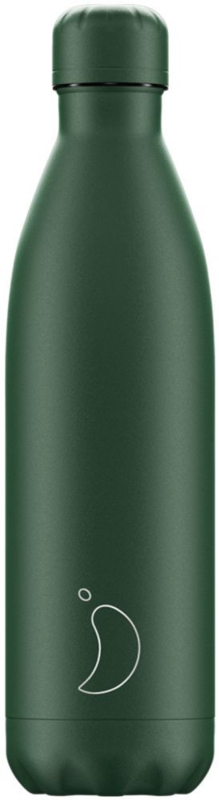 Chilly's Bottle - All Green Matte - 750 ml