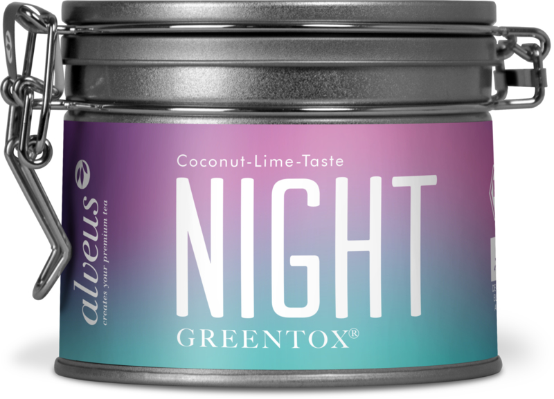 Groene Thee GreenTox® Blik - Night