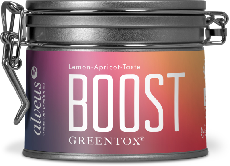 Groene Thee GreenTox® Blik - Boost