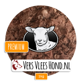 BARFmenu Vers Vlees Hond | Lam Premium | Aanvullende KVV, BARF