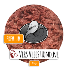BARFmenu Vers Vlees Hond | Kalkoen Premium | Aanvullende KVV, BARF
