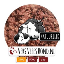 BARFmenu Vers Vlees Hond | 'Natuurlijk' | Complete KVV, BARF