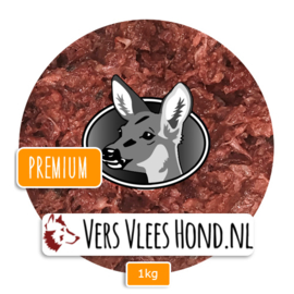 BARFmenu Vers Vlees Hond | Hert Premium | Aanvullende KVV, BARF