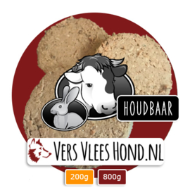 BARFmenu Vers Vlees Hond | Houdbaar | Complete KVV, BARF