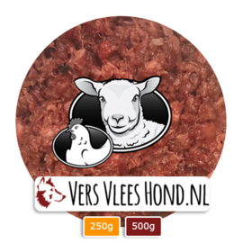 BARFmenu Vers Vlees Hond | Lam | Complete KVV, BARF